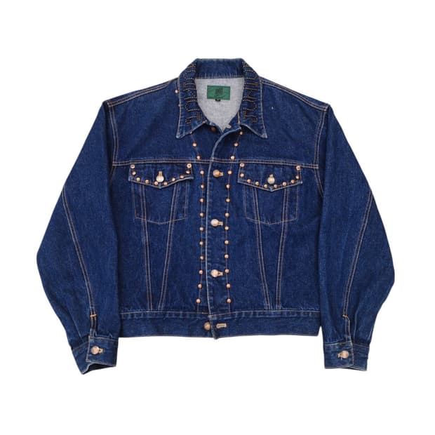 90‘s 장 폴 고티에 데님 자켓