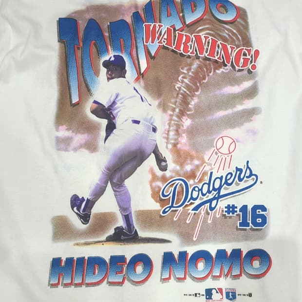 프룻오브더룸 1995 노모히데오 빈티지티셔츠