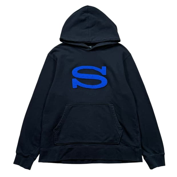 00s 스투시 S빅로고 후드티