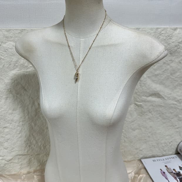 빈티지 탄두 오리엔탈 목걸이