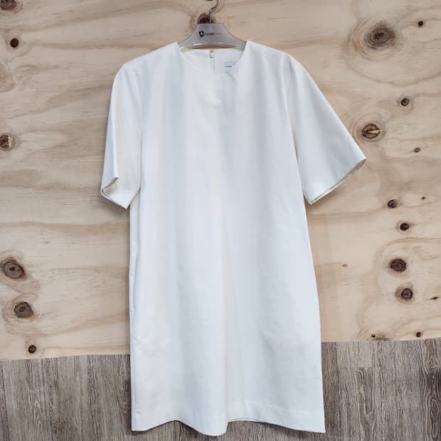 573) 반팔 미디 원피스