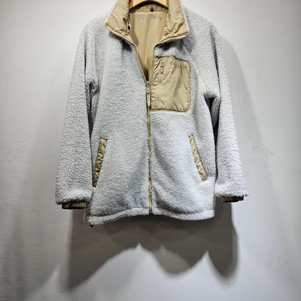 디스커버리 익스페디션 리버시블 뽀글이(플리스) 점퍼 90