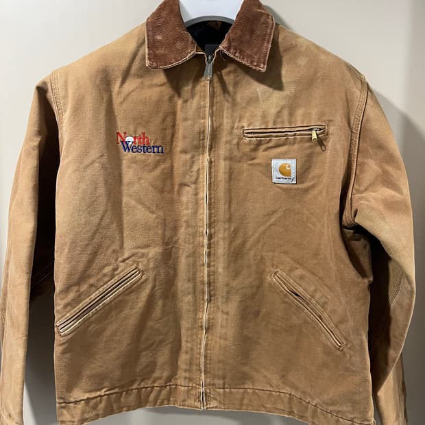 00s 칼하트 디트로이트 자켓 j01