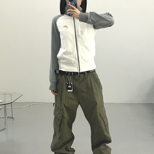 Nike Y2k High Neck Zip Up