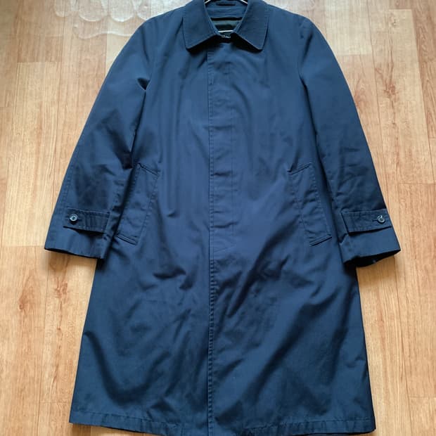 80-90s 시어스 트렌치 코트 40L