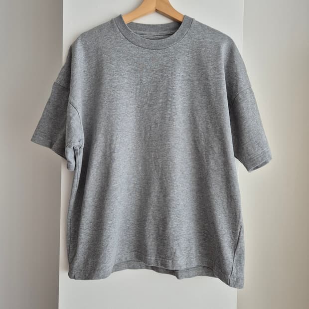 화이트 마운티니어링 Repose Wear 헤비웨이트 반팔 티셔츠 (그레이