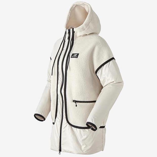 새상품)뉴발란스 NB 올터레인 셰르파 자켓 후리스 양털 바람막이