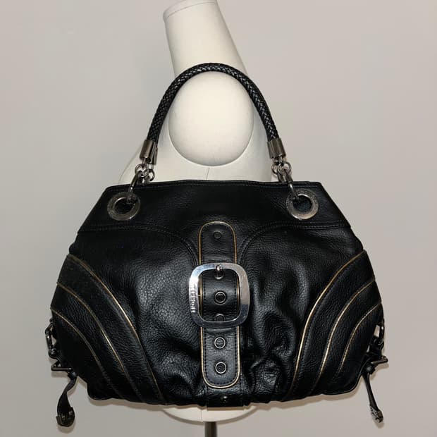 📦Missoni allblack shoulder bag