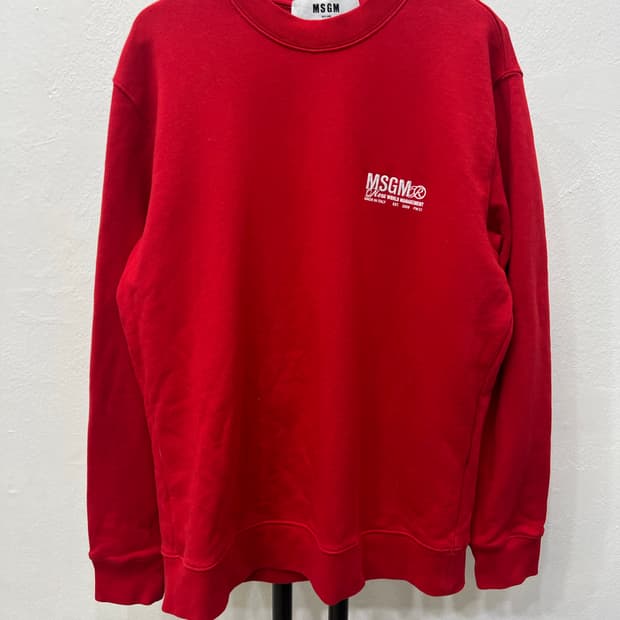 정품) MSGM 여성 맨투맨 XS
