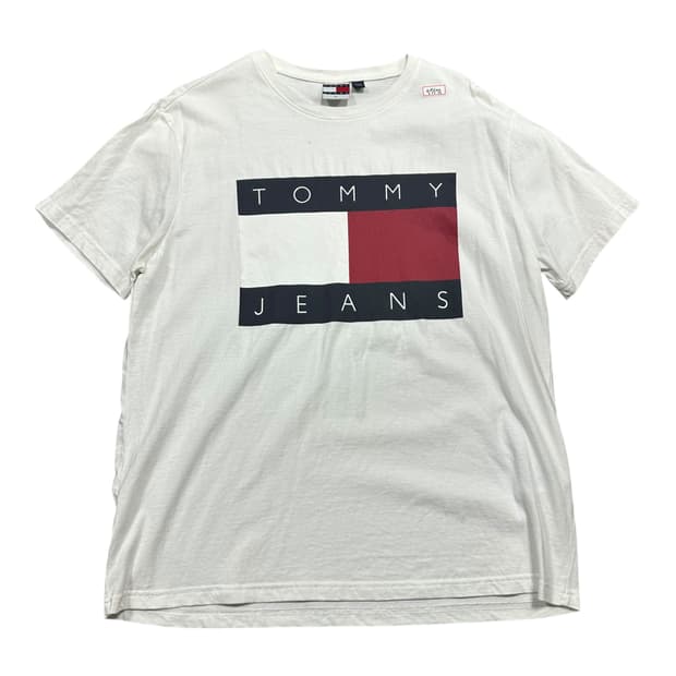 ✨ (바배) 타미 진스 빅로고 반팔티 