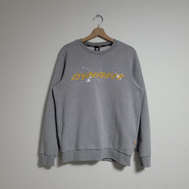 (100) DYNAFIT 다이나핏 맨투맨 그레이