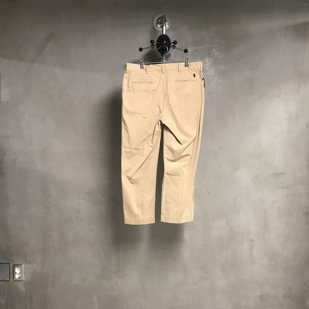 폴로 랄프로렌 베이지 치노 팬츠 34/34