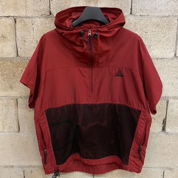 나이키 acg 아노락 바람막이