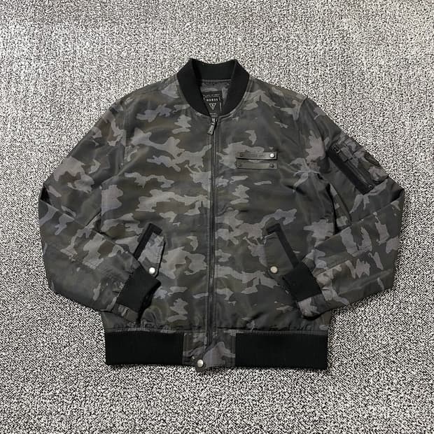 빈티지9. 게스 guess 카모플라쥬 바람막이 항공 점퍼