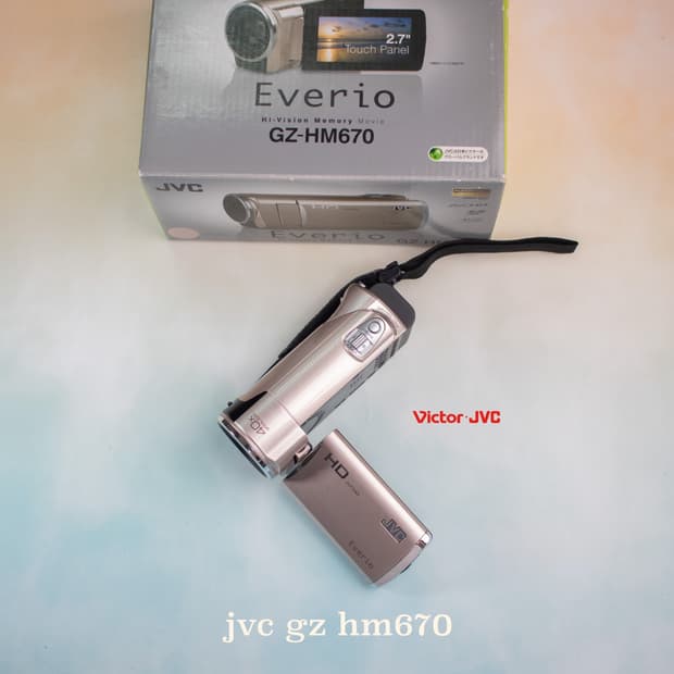 빈티지캠코더 jvc gz hm670 (영상캡쳐본)