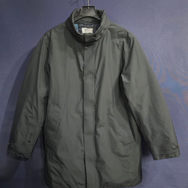 네파 고어텍스 다크그린 남성 110 구스다운 패딩 