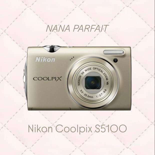 니콘 쿨픽스 s5100 / Nikon coolpix