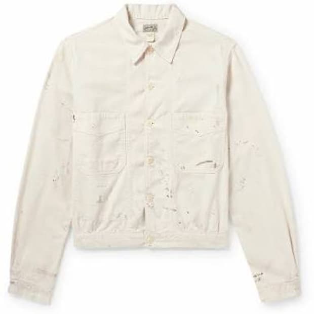 [구매] RRL mathieu work jacket