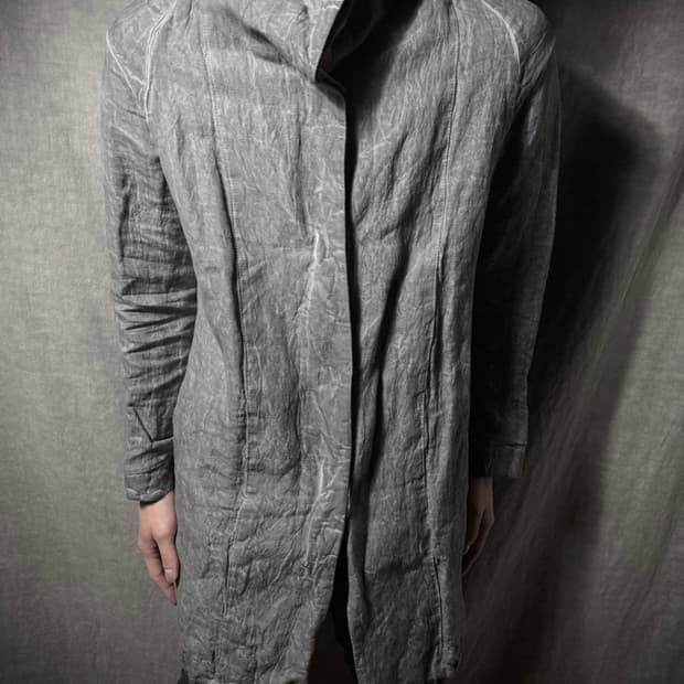 Transit Washed Hooded Coat 