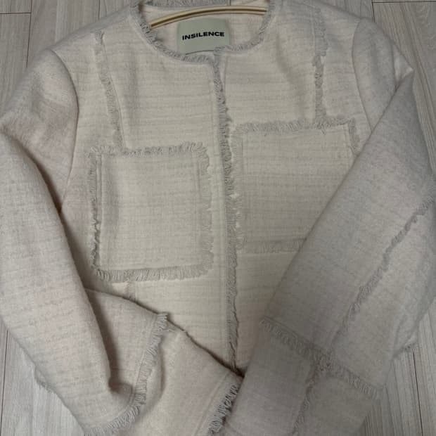 인사일런스우먼 트위드자켓