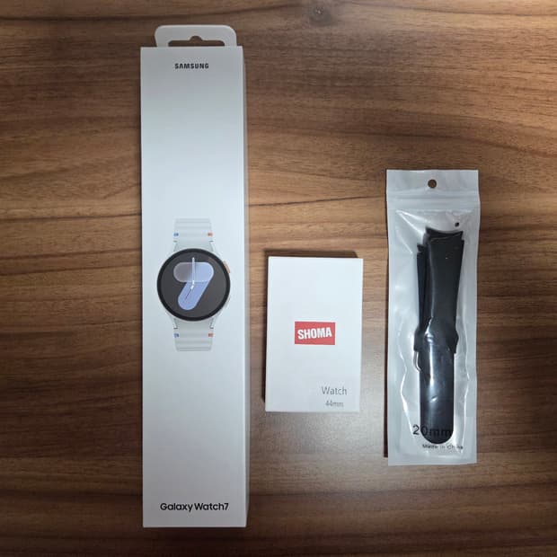 삼성 갤럭시 워치7 44mm 블루투스 실버 [미개봉,새상품]