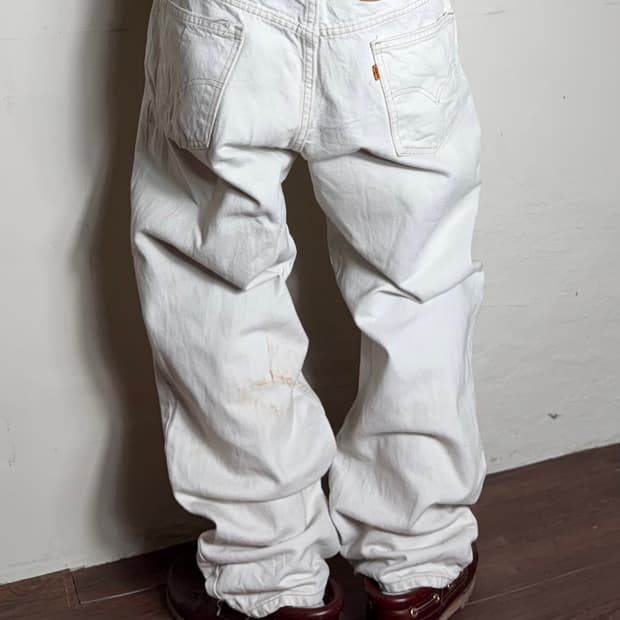 90s made in usa 리바이스 550 오렌지탭