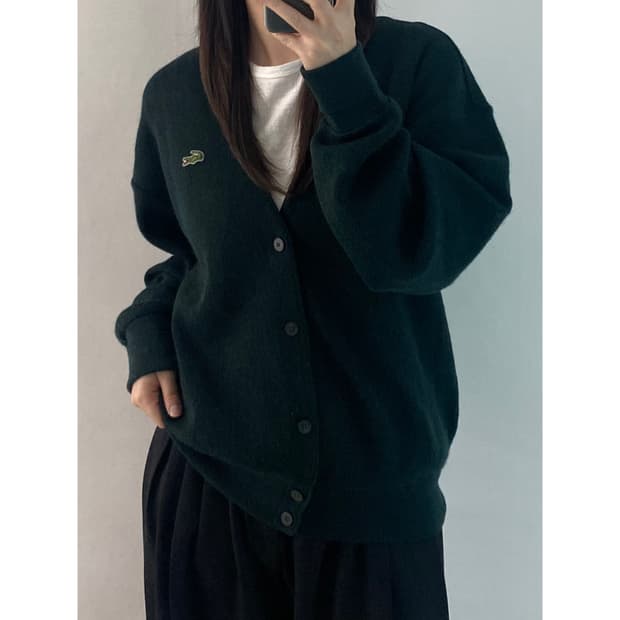 라코스테 가디건