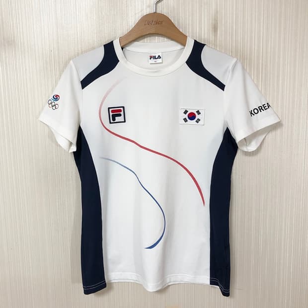 필라국대 국대KOREA 국대지급용 트레이닝티셔츠 95(여성)