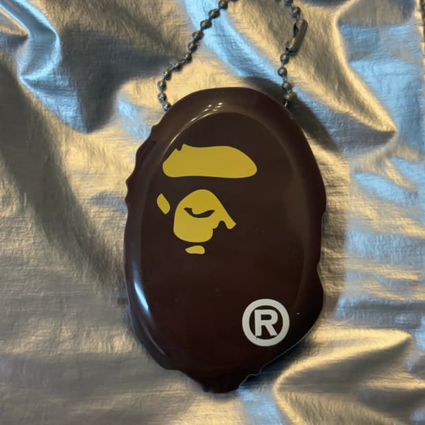 베이프 키링 코인 키링