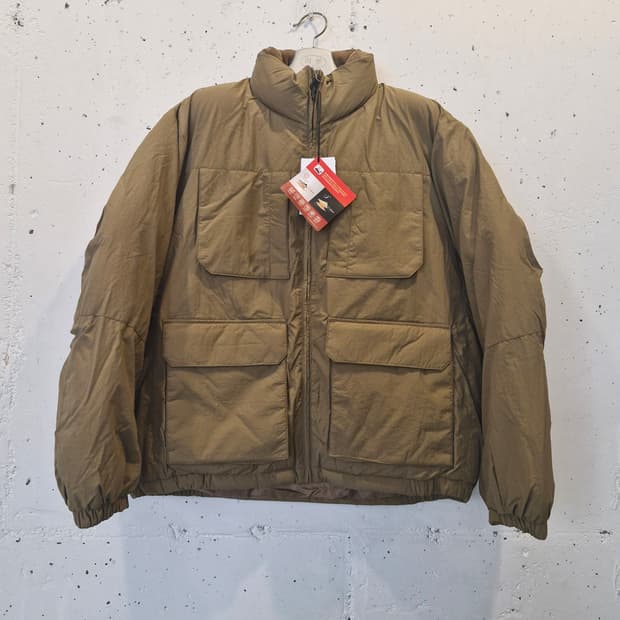 TBJ 포켓 발열 푸퍼 패딩 새상품