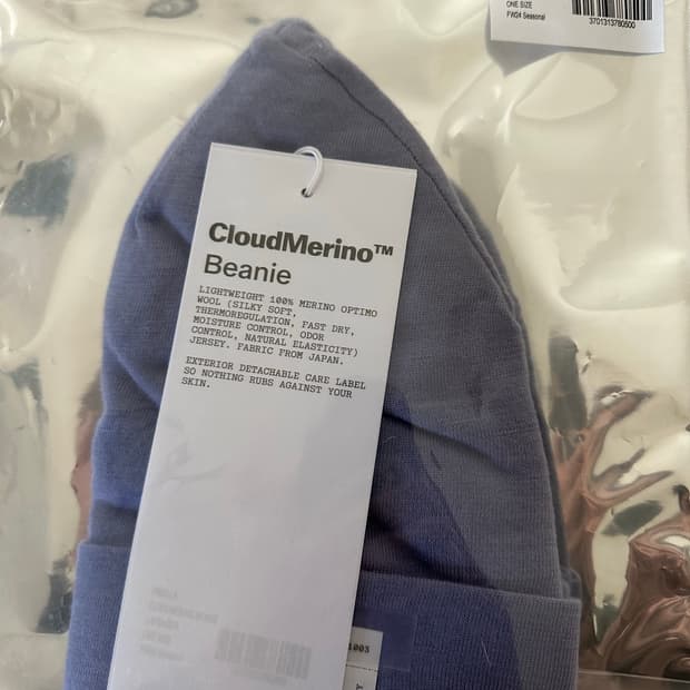 새티스파이 클라우드메리노 비니 라벤더