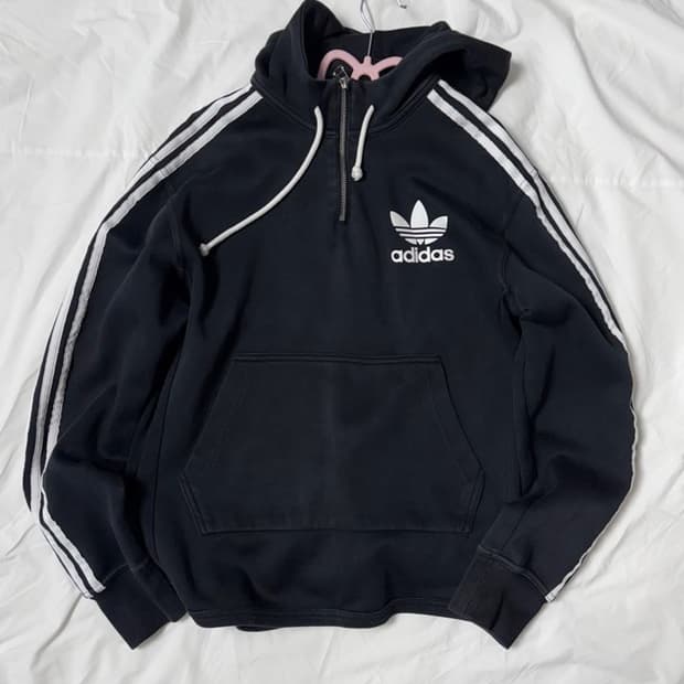 아디다스 유로파 반집업 후드티