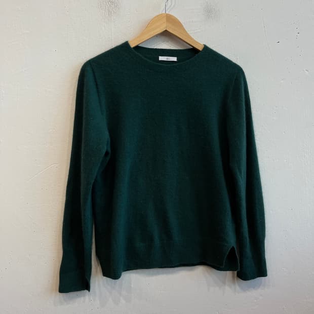 LE C 캐시미어100% 니트 우먼즈 S