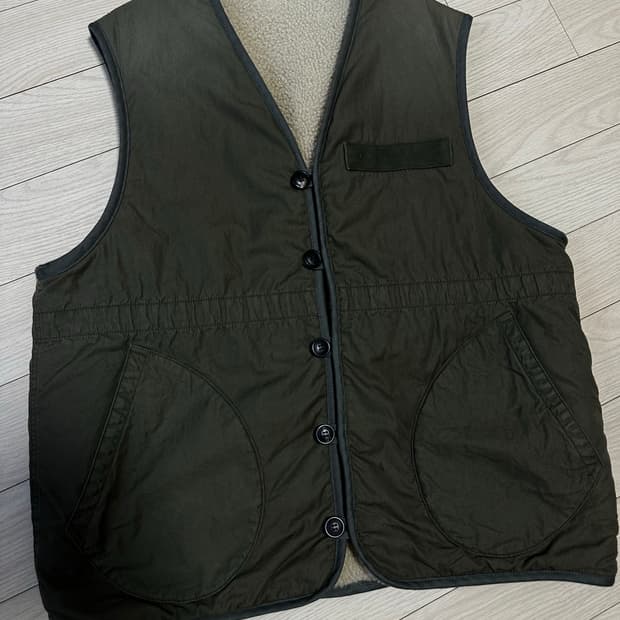VISVIM RAWLY VEST