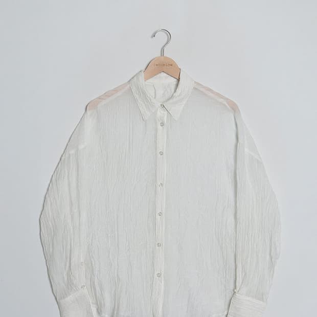 FREE'S MART Oversized Seethrough Shirts