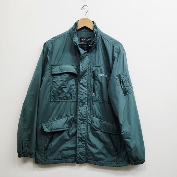 몽벨 바스락 등산 바람막이 자켓 점퍼 XL (105)