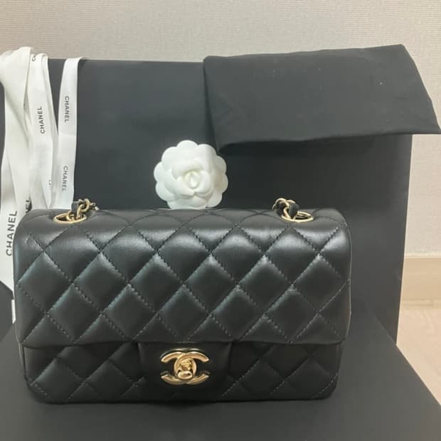 샤넬 클래식 미니 플랩백