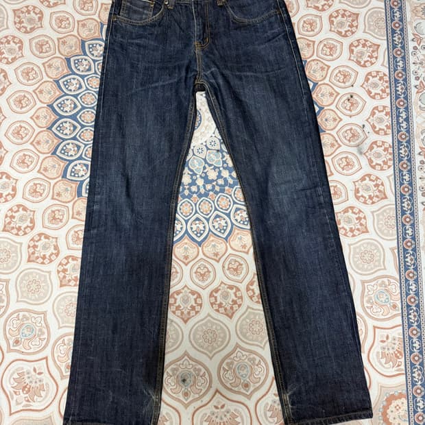 에드윈 슬림스트레이트 데님