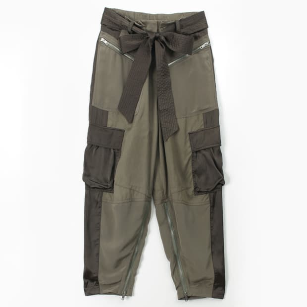 3.1 필립림 PhilipLim 빈티지 실크 밴딩 포켓 조거 팬츠