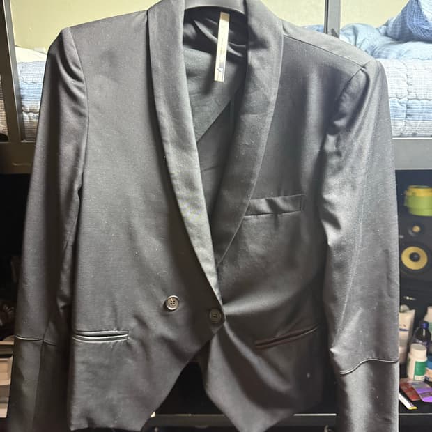 패트릭 스태판 턱시도 자켓