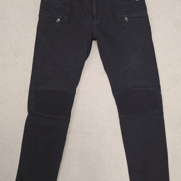 마크앤로나 남자 블랙청바지.  싸이즈 31~32