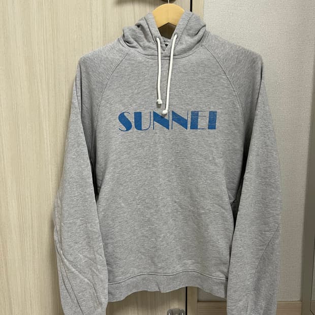 써네이 후드티 그레이 M