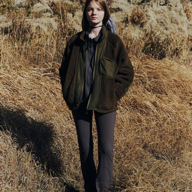 [M] 마모트캐피탈 24FW 보아 플리스 자켓 올리브