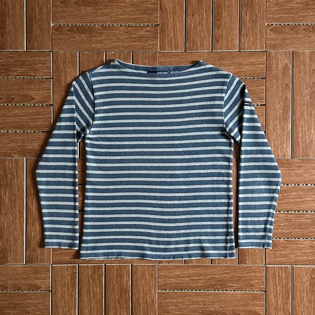 Saint James striped long sleeves