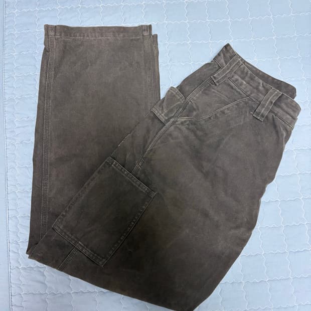 카키스 로거 팬츠 블랙 s