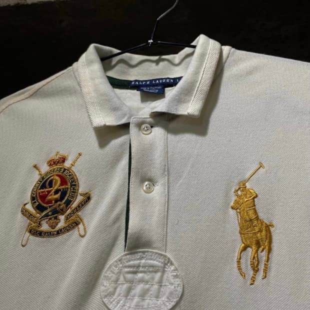 Polo Ralph Lauren 폴로 랄프로렌 골드 빅포니 PK 카라티
