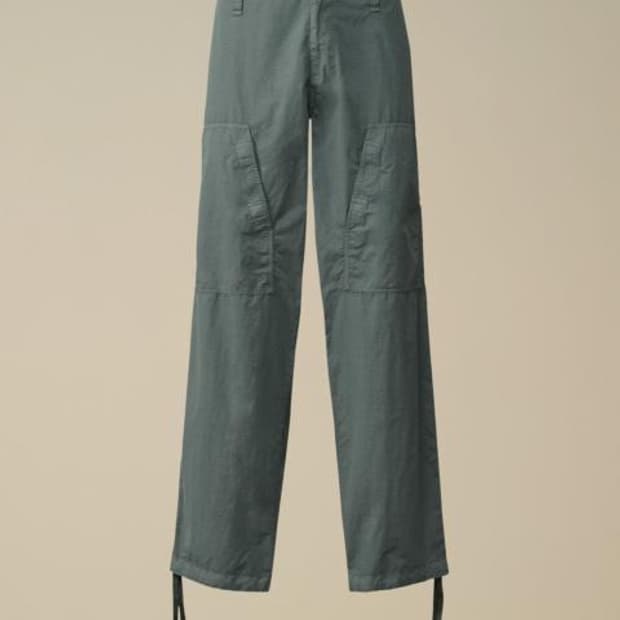 (새상품) C.P Company 씨피 컴퍼니 플랫 나일론 포켓 팬츠 50