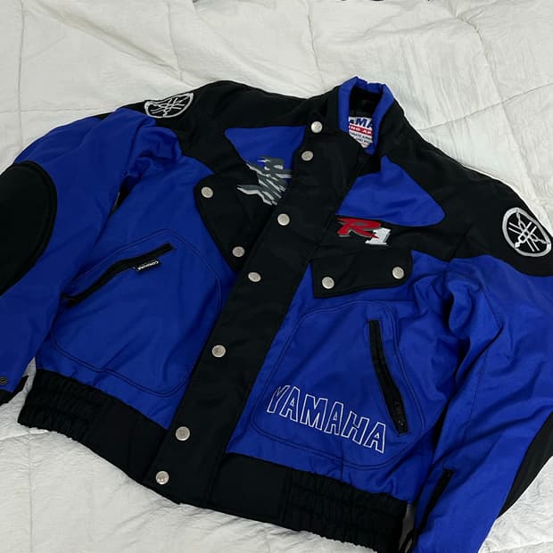 90s YAMAHA 야마하  닌자 R1  레이싱 자켓