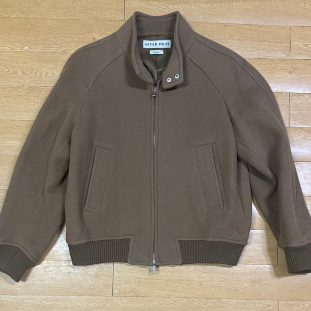 애프터프레이 리가즈 해링턴자켓 m