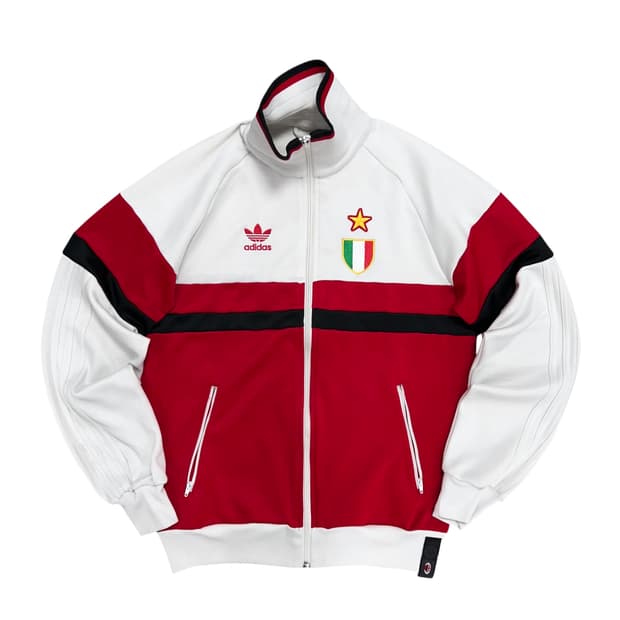 아디다스 이탈리아 AC밀란 트랙탑 져지(95)